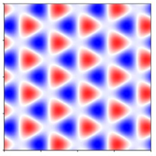 decorative image showing moire