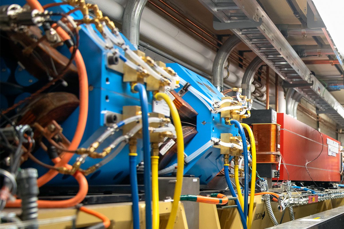 equipment at Wilson Synchotron