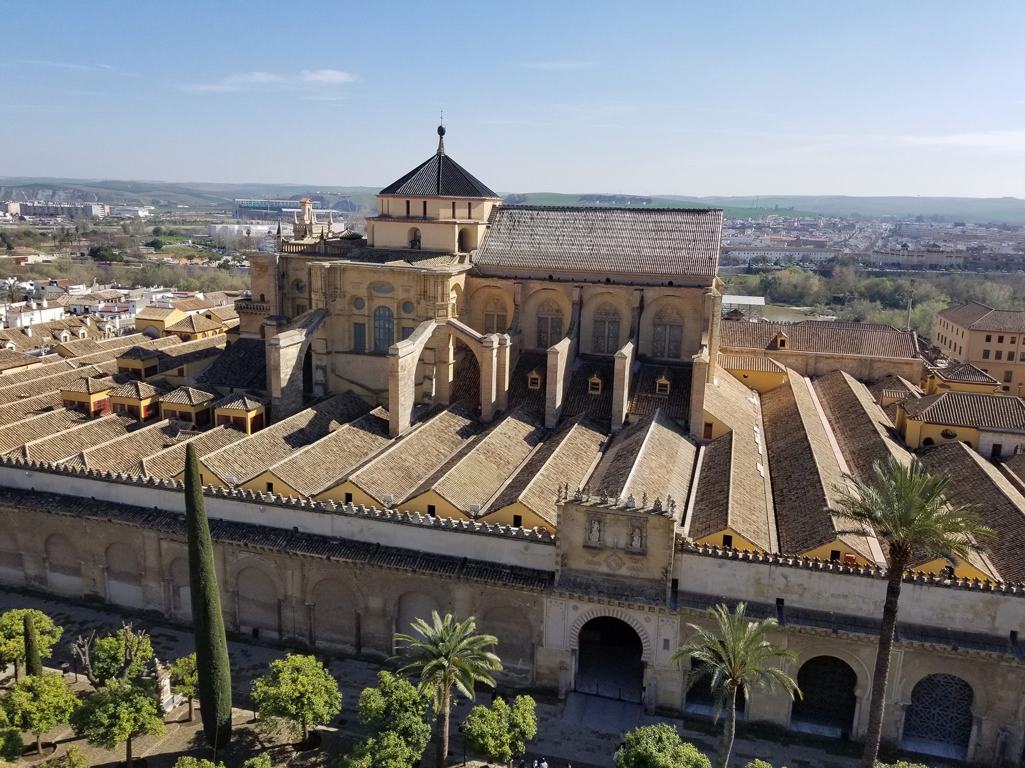 Cordoba, Spain landscape