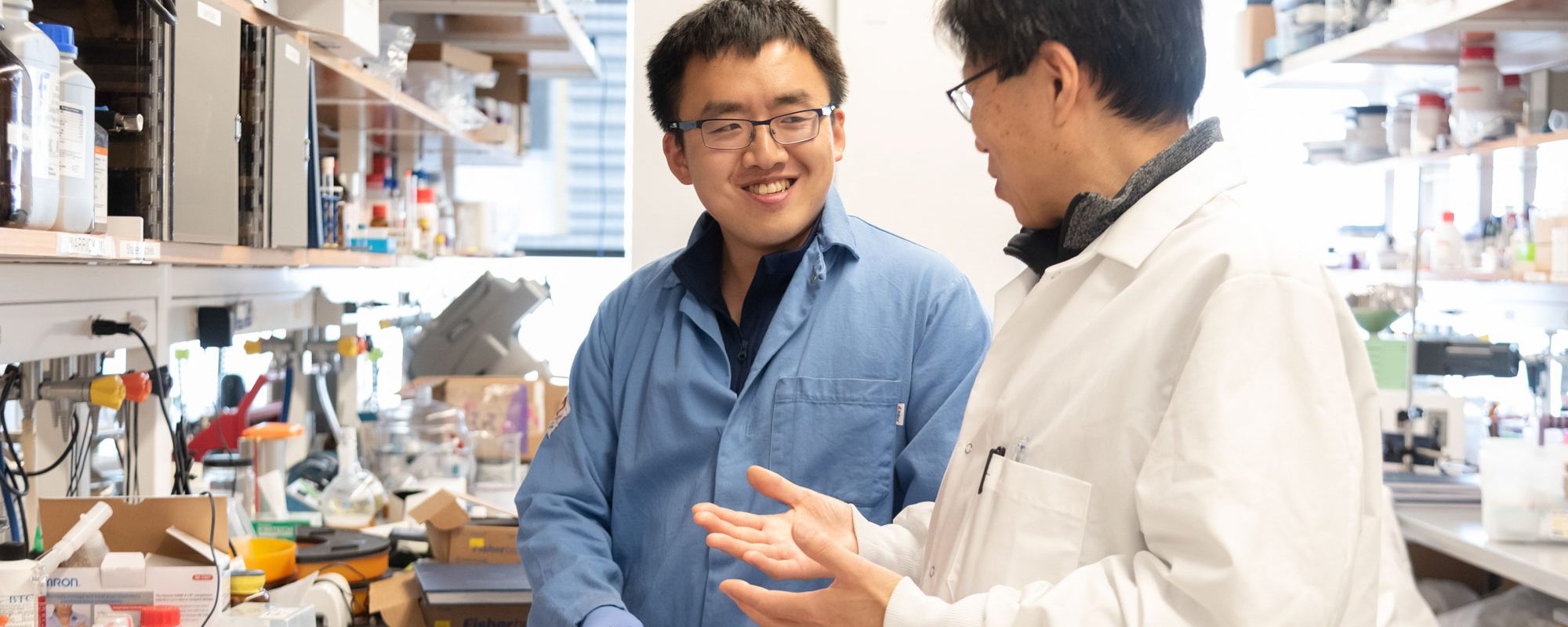 Yadong Wang group BME Cornell by Robyn Wishna 2023