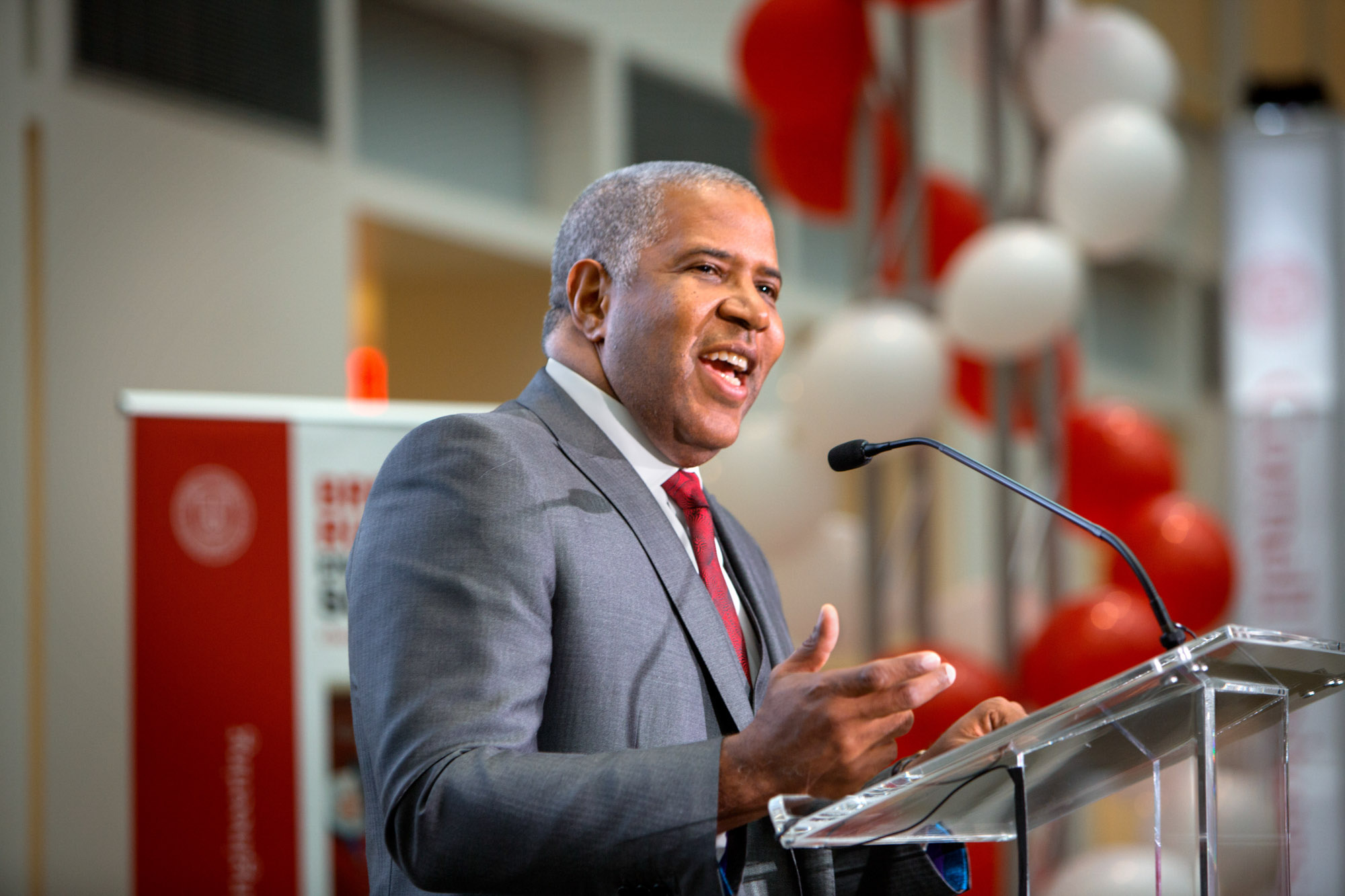 Robert F. Smith '85 is a graduate of and supporter of Cornell Engineering.