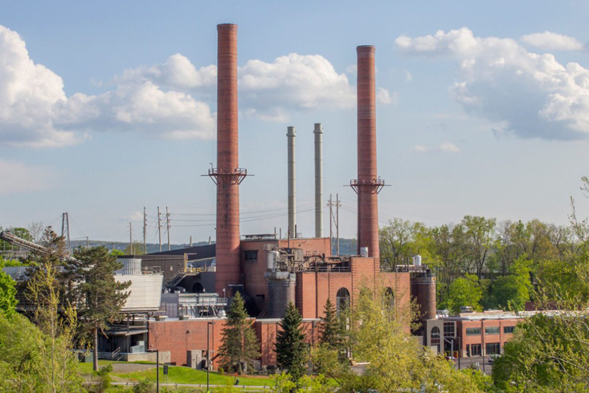 Cornell's Combined Heat and Power Plant.
