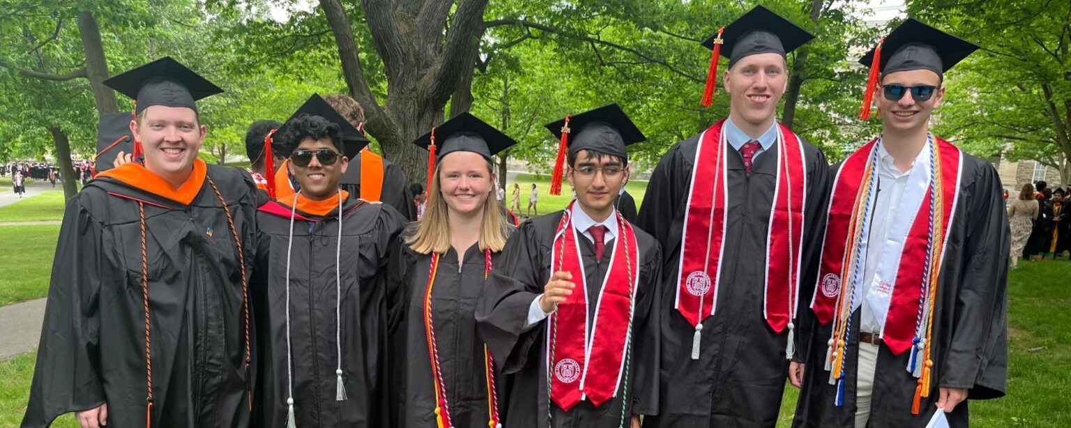 Commencement | School of Electrical and Computer Engineering | Cornell ...