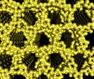 Research from Uli Weisner's lab on mesostructured metals with tunable structures