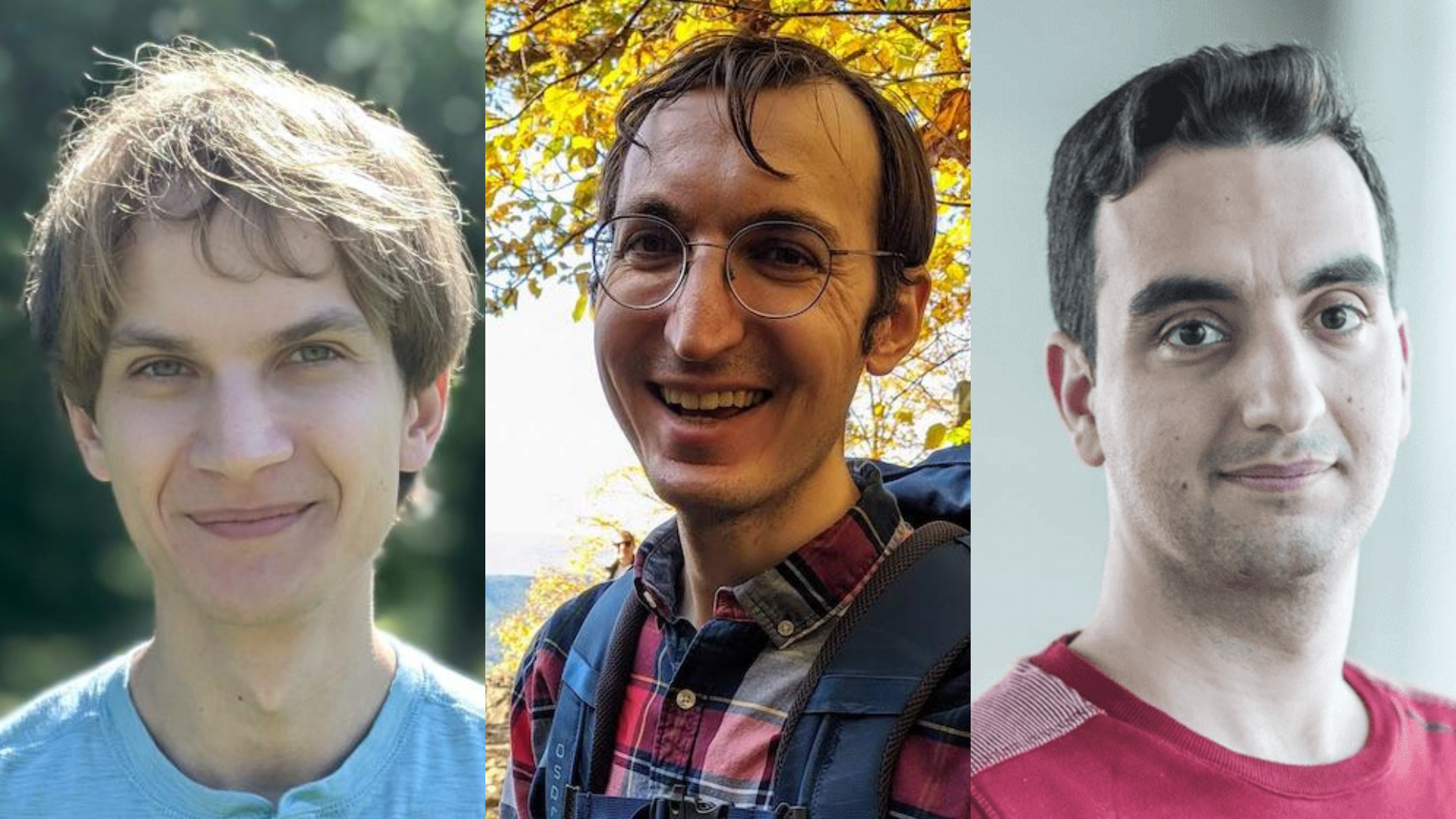Paul Golz, Ziv Scully, and Soroosh Shafiee