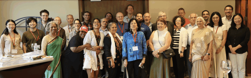 Group photo of participants at the 2024 Uma Prabhu Centennial Celebration