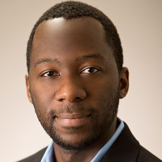 headshot of Chris alabi aspect ratio 1-1