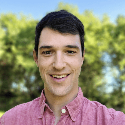 Headshot of Eric Lavine aspect ratio 1-1