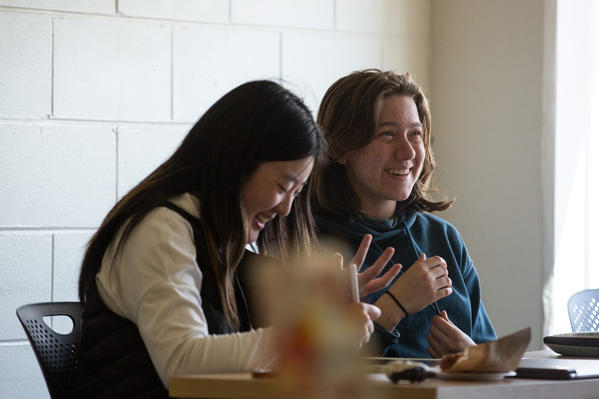 Students at an Academic Excellence Workshop