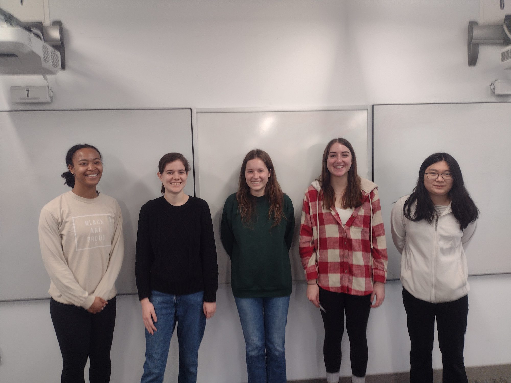 A group of peer educators