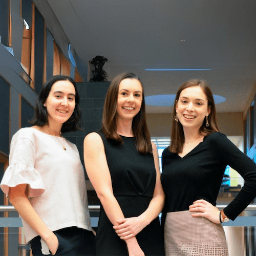 Abigail Macaluso, Catherine Gurecky, Madeline Dubelier