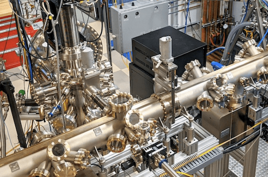 materials creation equipment in the PARADIM lab in Duffield Hall