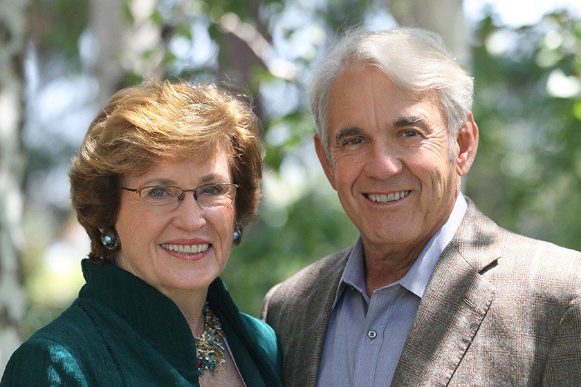 Jim and Becky Morgan