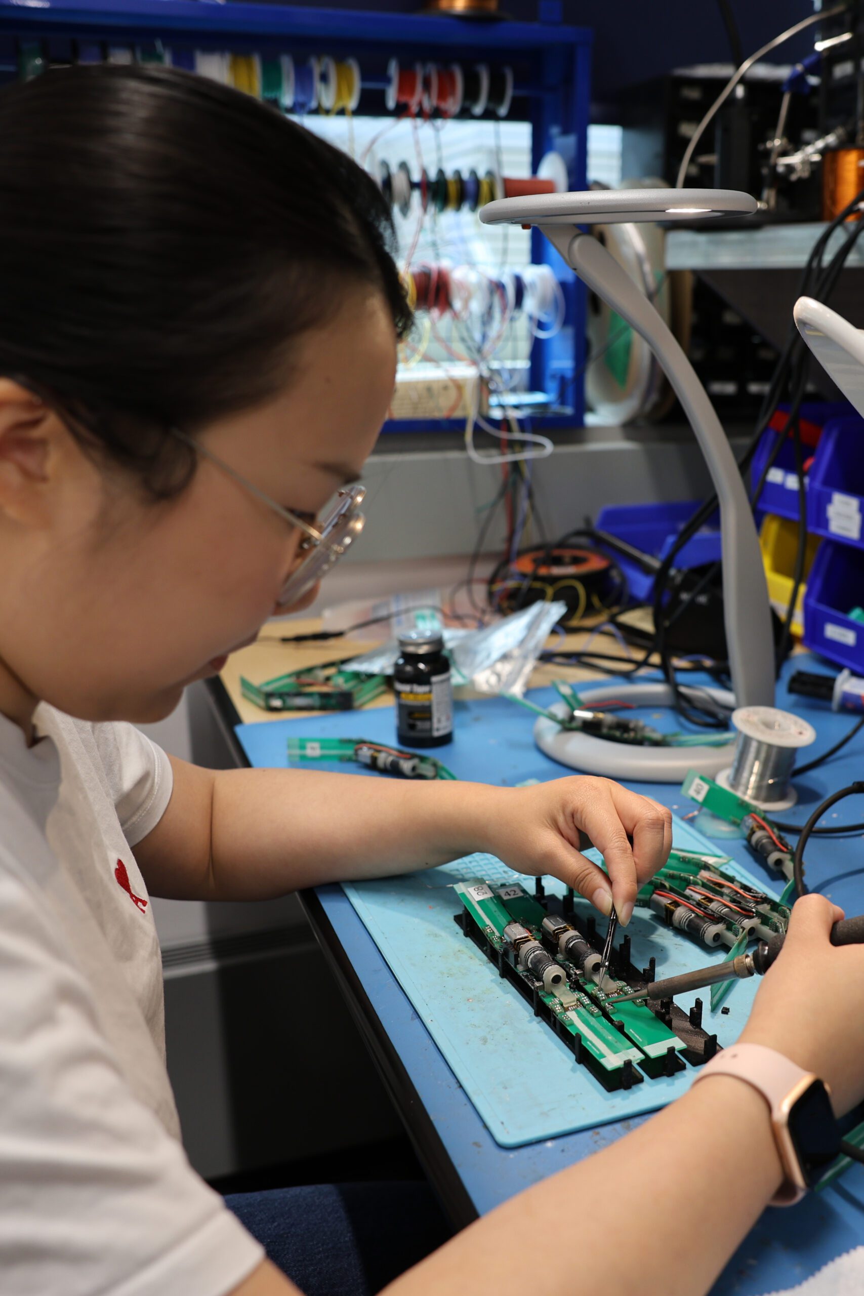 Undergrad sodering circuit board