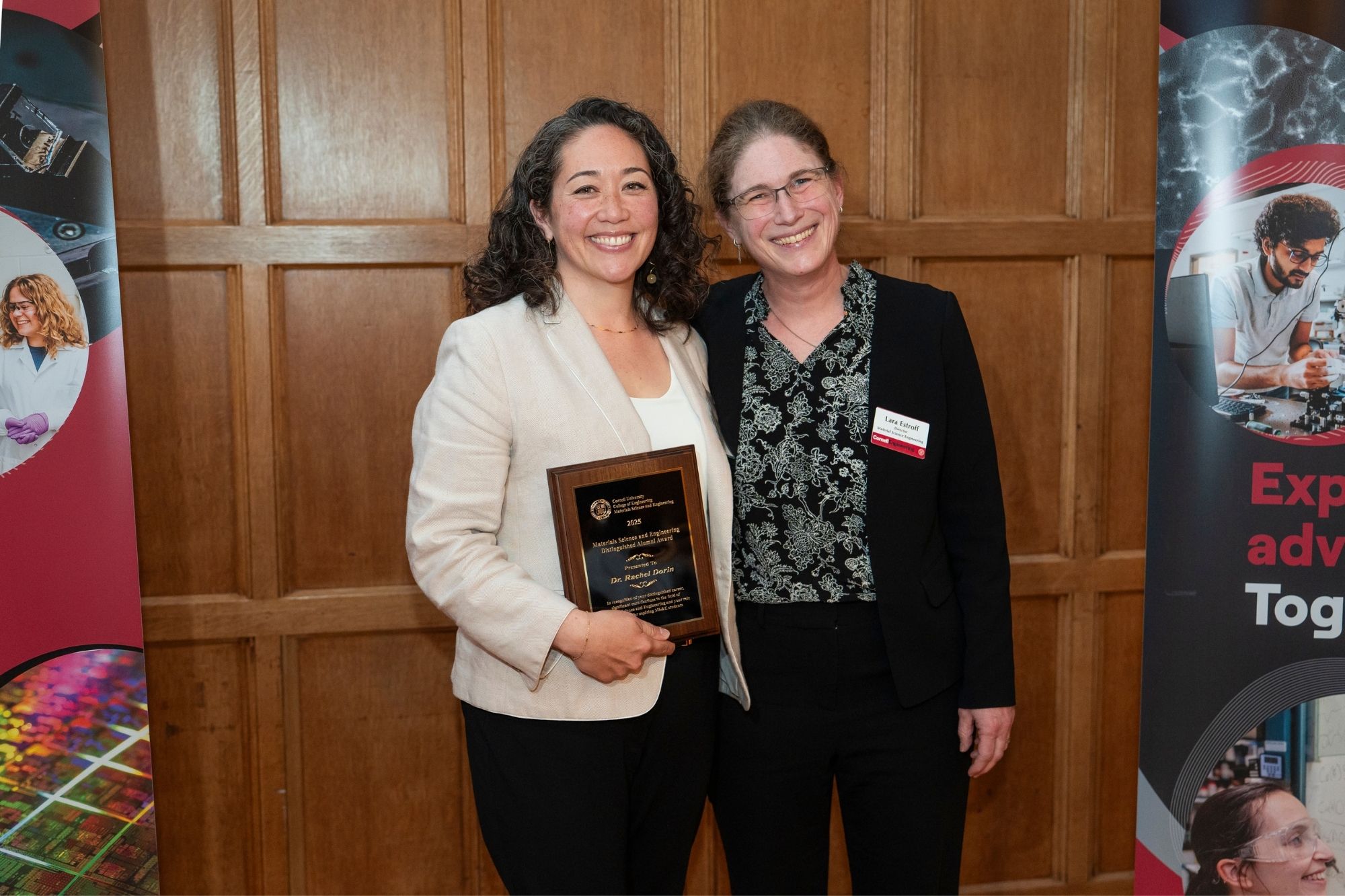 Rachel Dorin and Lara Estroff