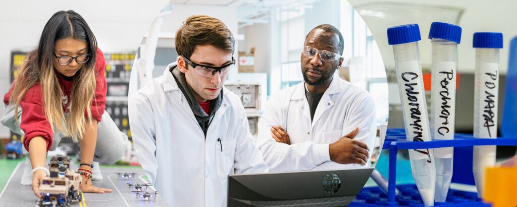 Cornell Engineering researchers including students and Christopher Alabi