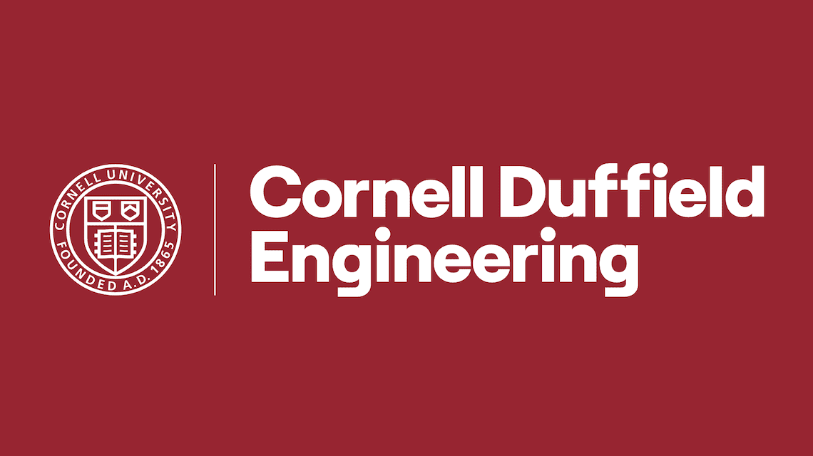 Cornell Duffield Engineering business card