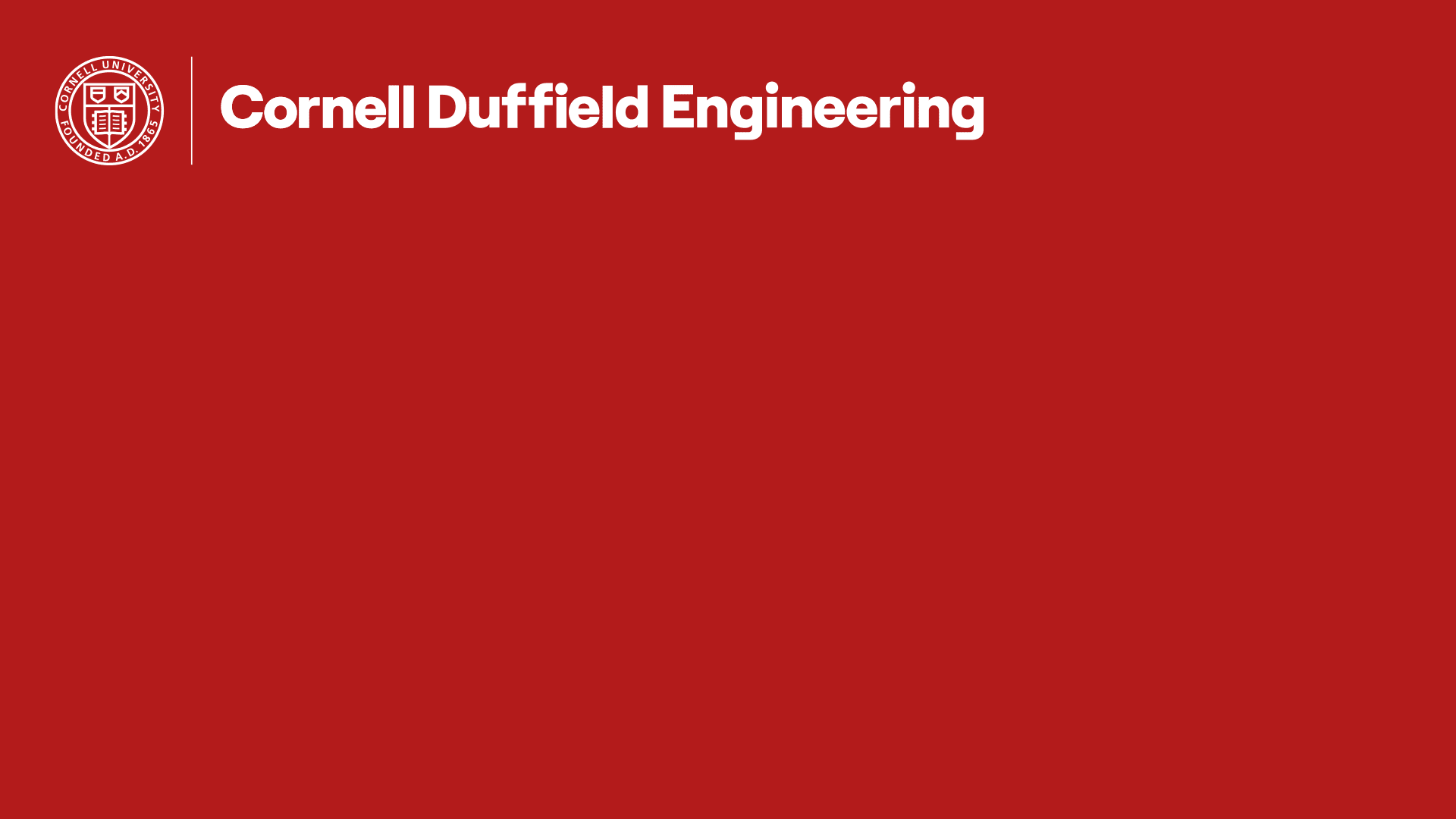 Zoom background Cornell Duffield Engineering
