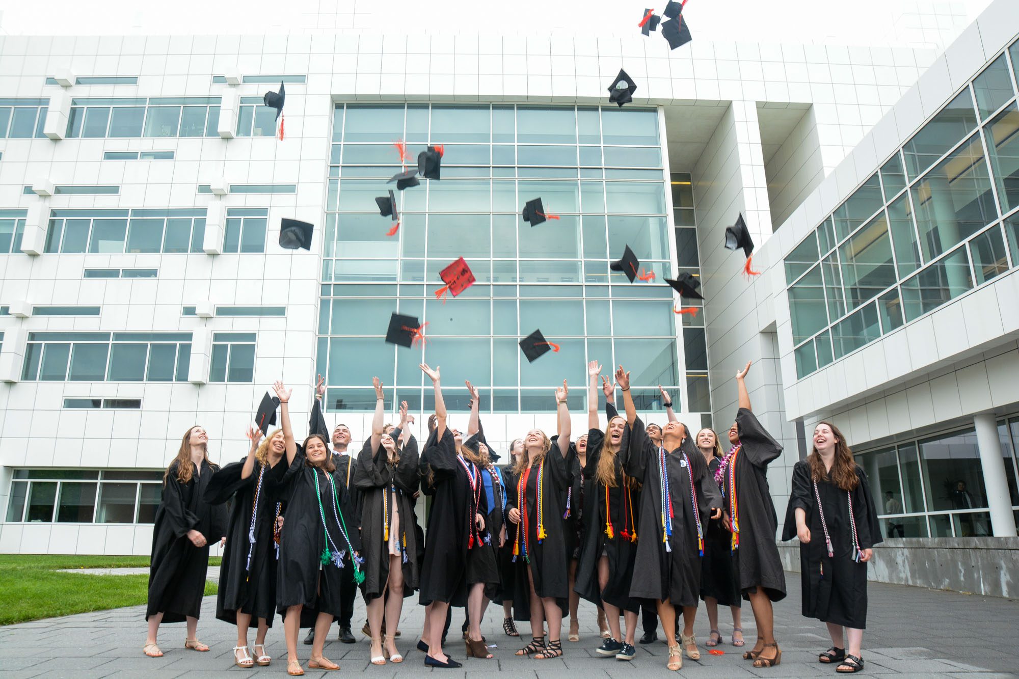 Cornell University Biomedical Engineering Graduation Ceremony at the Meining School of Biomedical Engineering at Cornell University, Sunday, May 27, 2018.