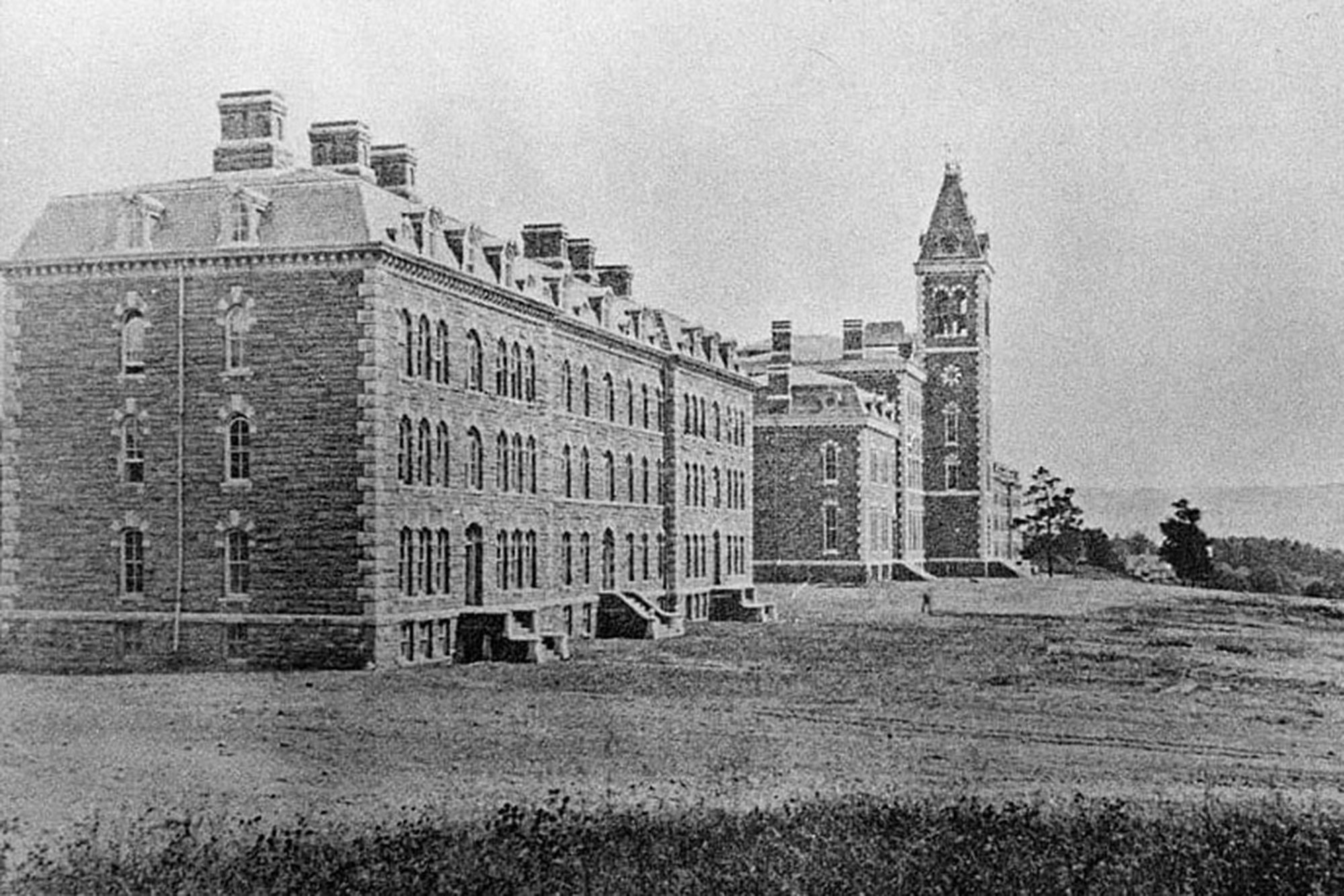 Historic Photo of McGraw Hall