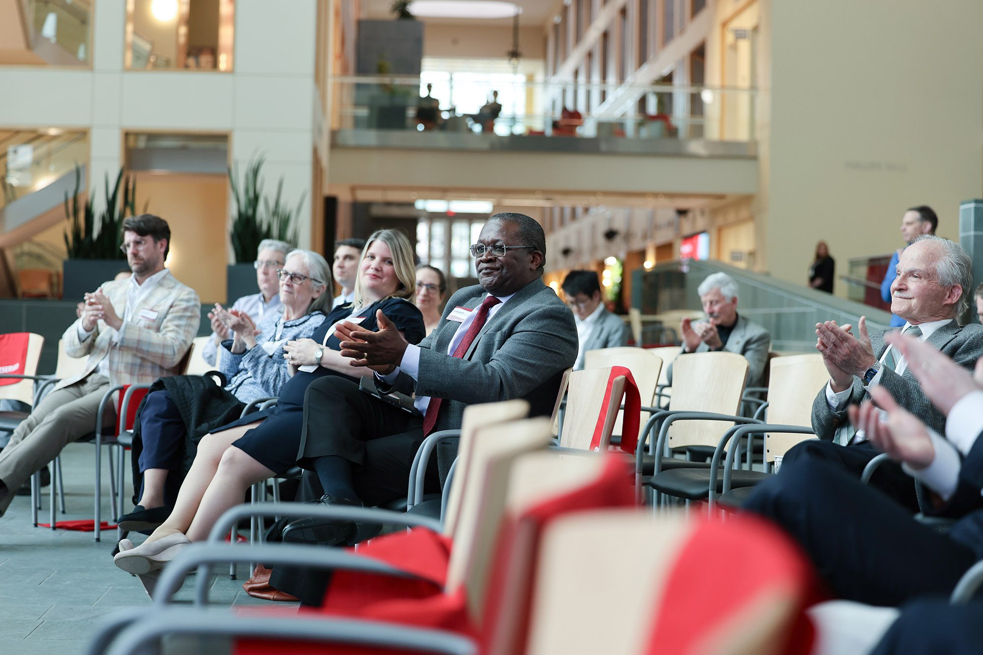 Dean Lynden Archer at the McCormick Alumni Awards event
