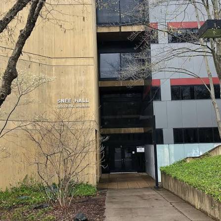 Entrance to Snee Hall