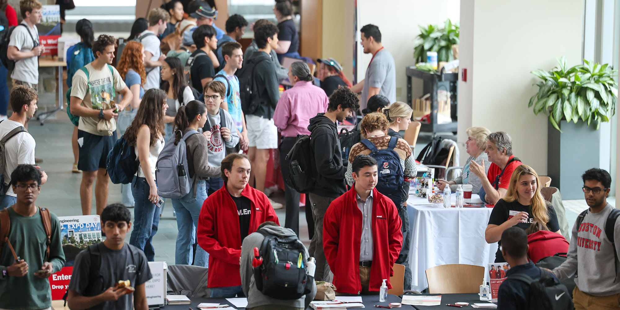 The Cornell M.Eng. Expo at Duffield Atrium