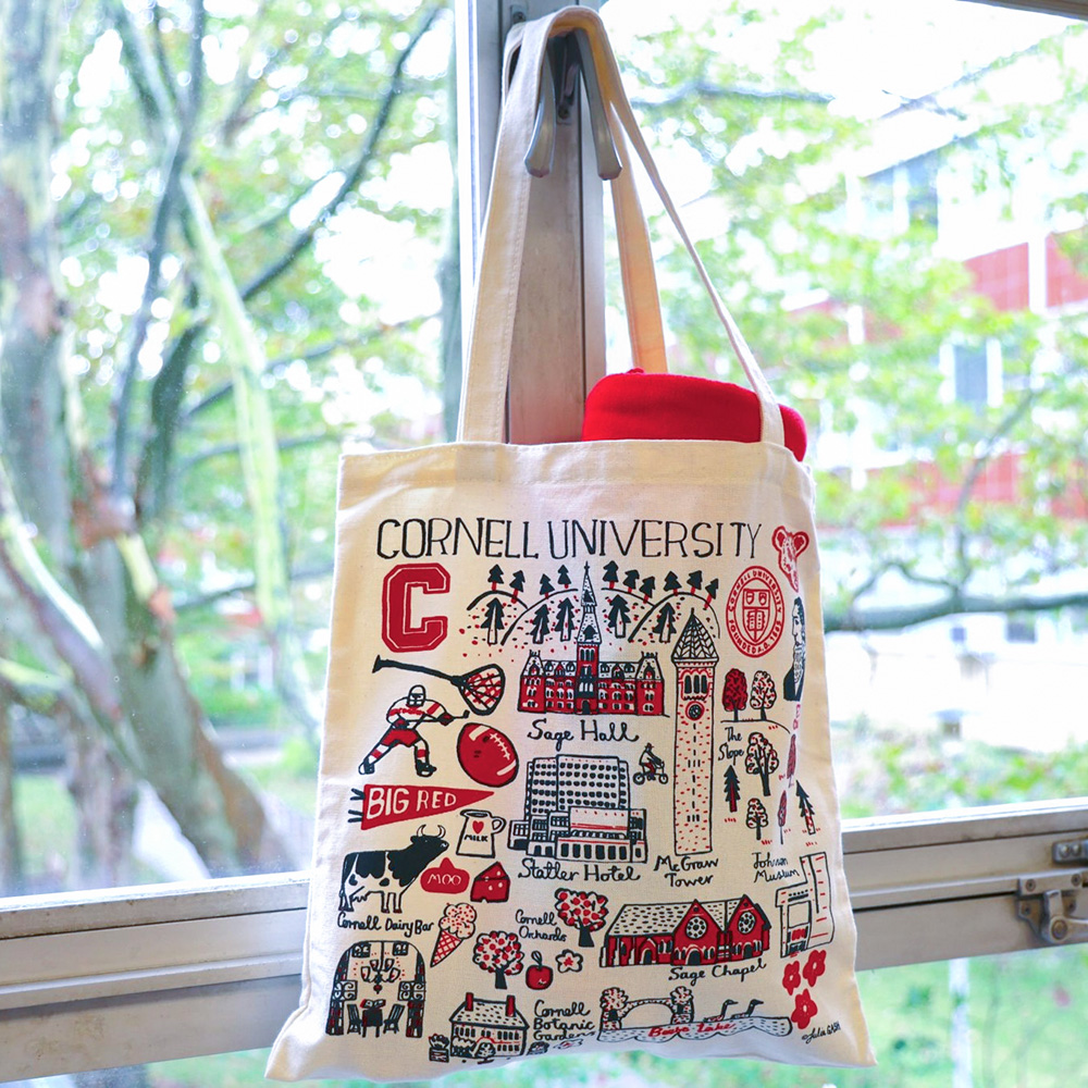 Cornell branded tote